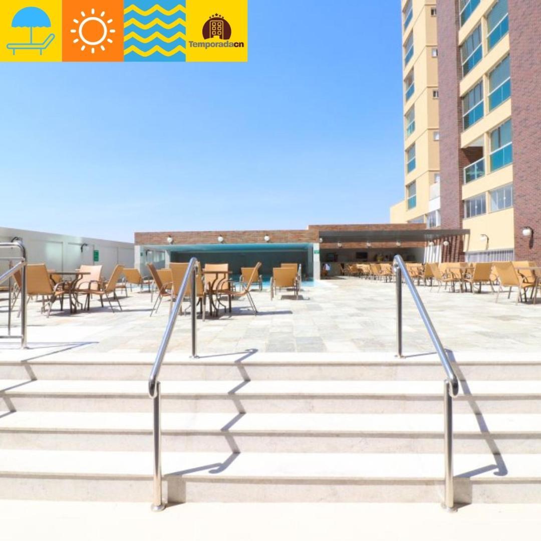 卡达斯诺瓦斯Piazza Com Acesso Ao Acqua Park - Gustavo公寓式酒店 外观 照片