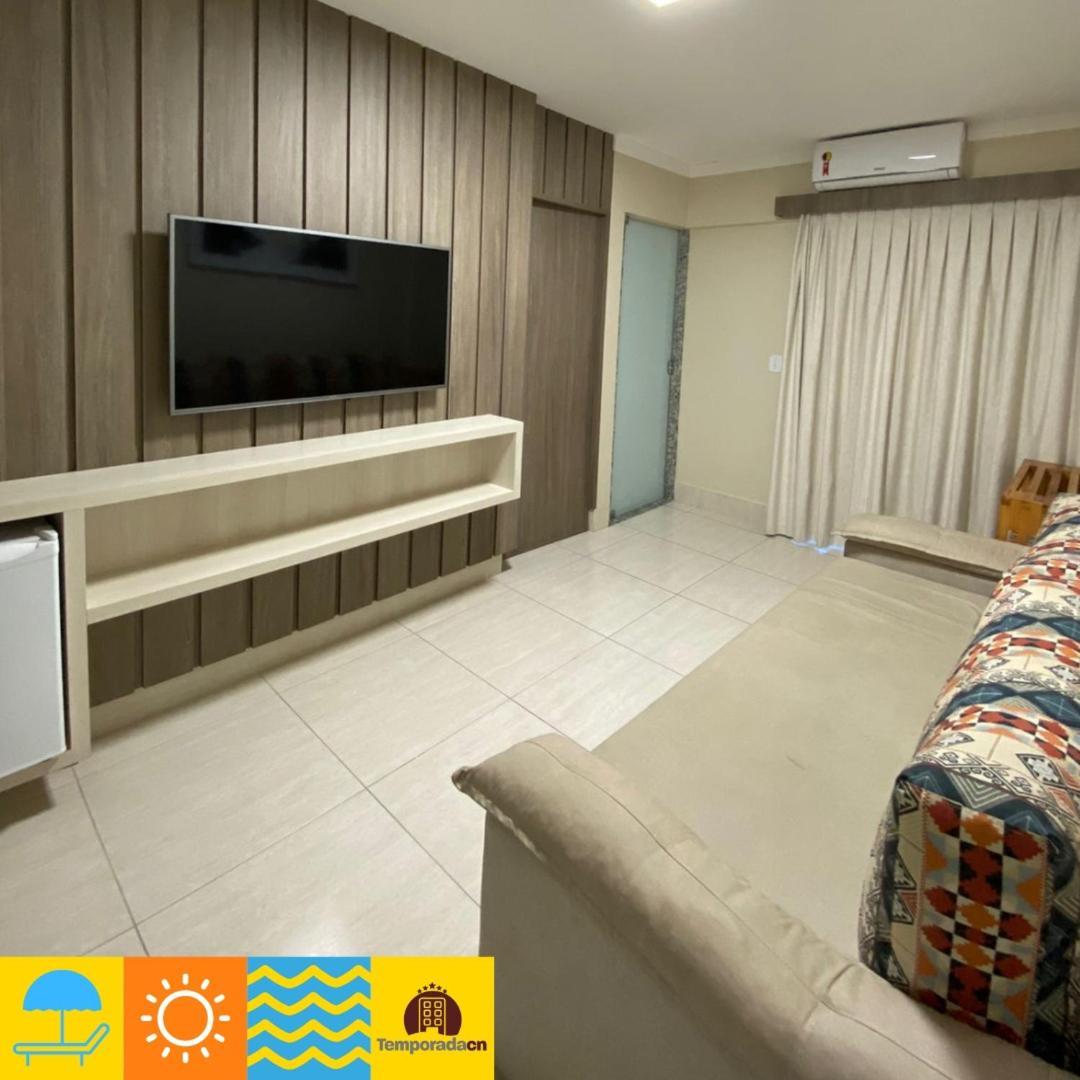 卡达斯诺瓦斯Piazza Com Acesso Ao Acqua Park - Gustavo公寓式酒店 外观 照片