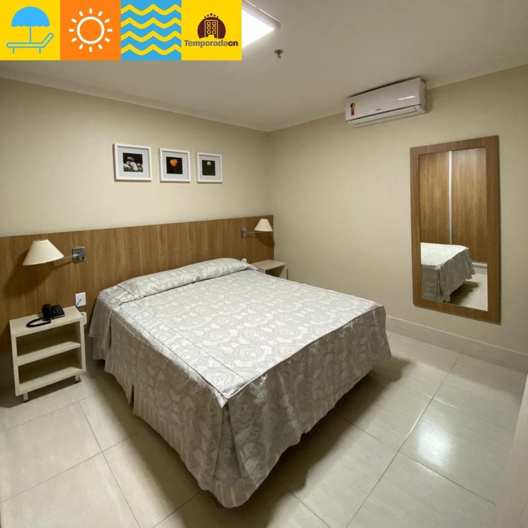 卡达斯诺瓦斯Piazza Com Acesso Ao Acqua Park - Gustavo公寓式酒店 外观 照片
