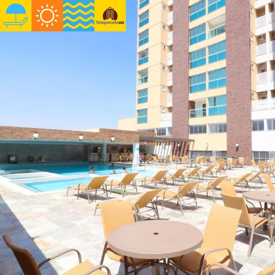 卡达斯诺瓦斯Piazza Com Acesso Ao Acqua Park - Gustavo公寓式酒店 外观 照片