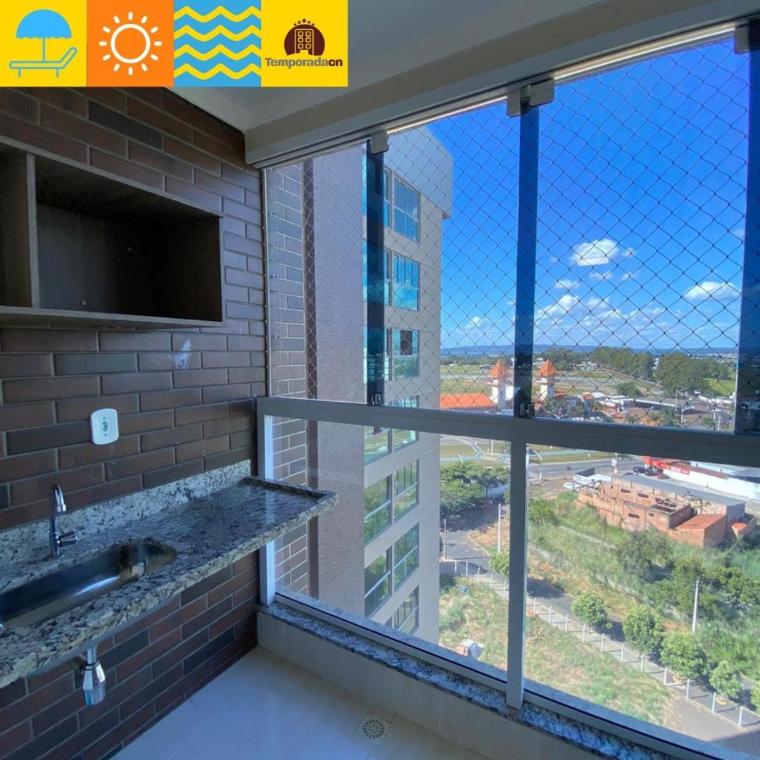 卡达斯诺瓦斯Piazza Com Acesso Ao Acqua Park - Gustavo公寓式酒店 外观 照片