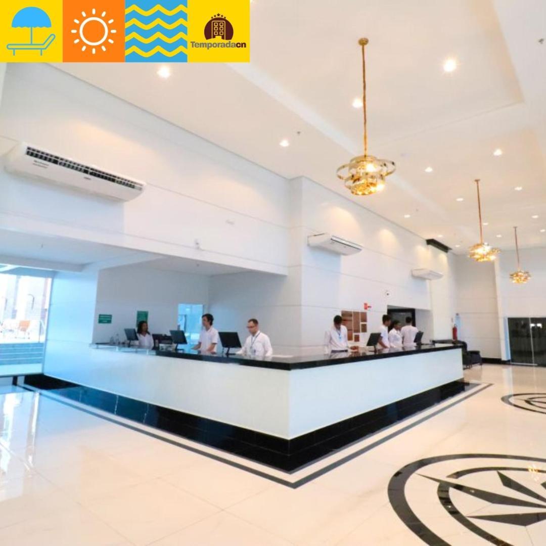 卡达斯诺瓦斯Piazza Com Acesso Ao Acqua Park - Gustavo公寓式酒店 外观 照片