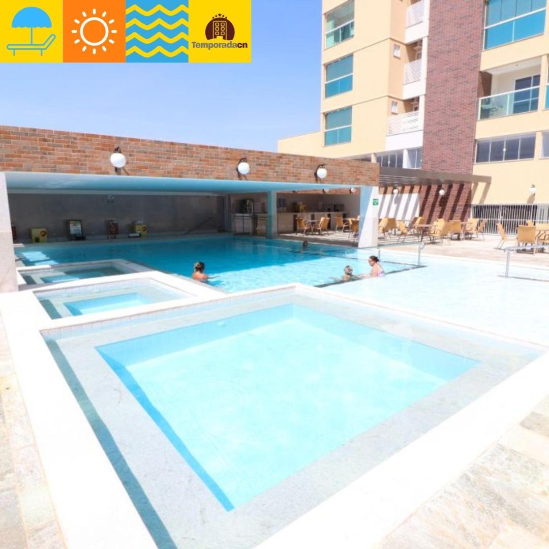卡达斯诺瓦斯Piazza Com Acesso Ao Acqua Park - Gustavo公寓式酒店 外观 照片
