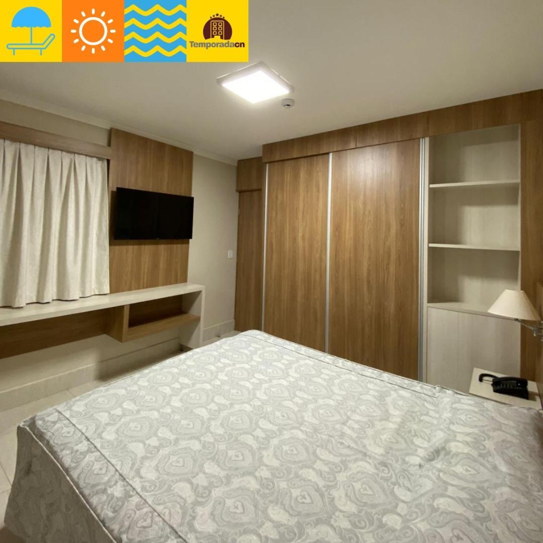 卡达斯诺瓦斯Piazza Com Acesso Ao Acqua Park - Gustavo公寓式酒店 外观 照片